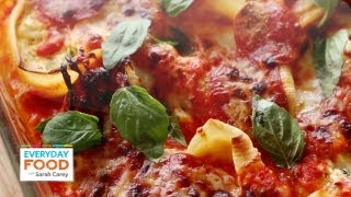 Pepperoni Pasta Bake  Everyday Food with Sarah Carey [upl. by Anauqat342]