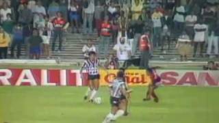 Em 1989 Botafogo derrota o Flamengo e conquista o Carioca [upl. by Maryn]