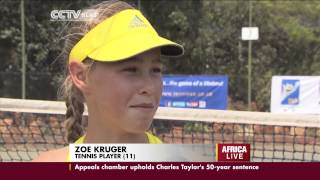 South African sisters eyed to be the future of womens tennis [upl. by Xantha62]