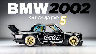 BMW 2002 Grouppe 5 Style Matchbox Custom [upl. by Osnohpla912]