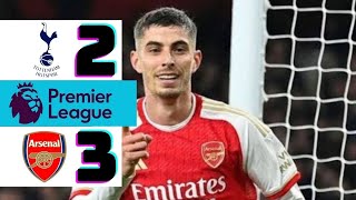 Tottenham vs Arsenal 23 Highlights amp Goals 2024 HD [upl. by Asinet295]