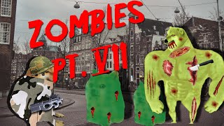 Apocalipsis Zombie Capitulo 3 ☣│Mini serie con Cheems│ [upl. by Eitak]