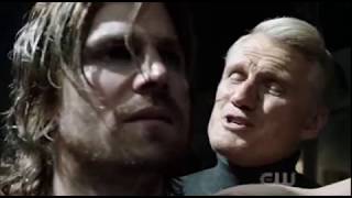 Arrow 5x22 Oliver attacks Adrian Chase [upl. by Mansfield]