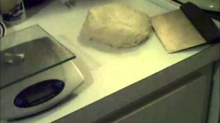 Homemade NY style pizza dough recipe [upl. by Arva]