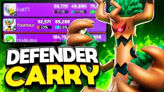 HOW TO CARRY ON DEFENDER  HAVE THE HIGHEST IMPACT POSSIBLE  POKEMON UNITE [upl. by Eiuqnimod79]