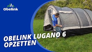 Obelink Lugano 6 Opzetten  Instructievideo I Obelink Vrijetijdsmarkt [upl. by Nylyram684]