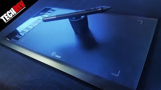 Ugee M708 Graphics Tablet Review  Best budget Graphics Tablet [upl. by Rein764]