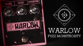 JPTR FX Warlow Fuzz Monstrosity [upl. by Anauqahs]