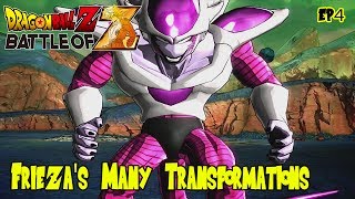 Dragon Ball Z Battle of Z  Friezas Transformations Lets Play Ep 4 [upl. by Ameehsat509]