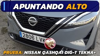 Nissan Qashqai Apuntando alto [upl. by Danny]