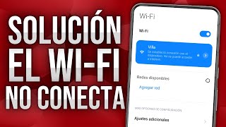 Mi celular no se conecta a WiFi ❌ No agarra WiFi ❌ Se corta el WiFi [upl. by Osmond928]