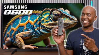 Samsung Q60D QLED TV Unboxing Menu And Gaming [upl. by Xylia]