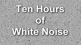 White Noise Ten Hours  Ambient Sound  Masker [upl. by Babbette97]