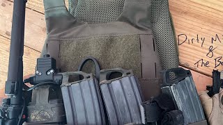 Ferro Concepts Slickster plate carrier setup TRexarms cummerbund GP pouch minuteman m4 ar [upl. by Aleicarg]