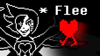 What If You FLEE or Spare Mettaton NEO  Undertale [upl. by Nylrebma]