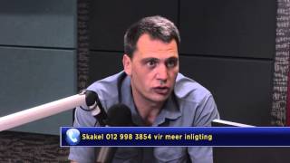 Dr Francois Esterhuizen 13 Okt 2015 [upl. by Vrablik]