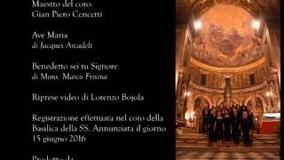 SS Annunziata Firenze  Coro San Bartolomeo Barberino 1562016 [upl. by Alsworth]