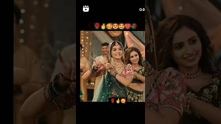 🌹🤞🥰Ye rishta kya kehlata hai ♥️ Abhira amp Aarohi dance 🌹♥️💞shorts yrkkh [upl. by Zilla]