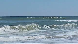 Amelia Island FloridaPeters Point access surf condition surfcondition [upl. by Adriell906]