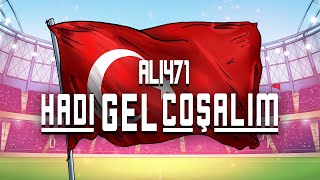 ALI471  Hadi Gel Coşalım official lyric Video [upl. by Annahavas]