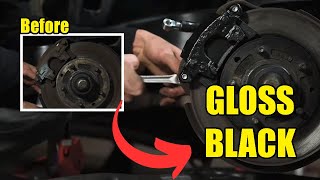 How to Paint Brake Calipers Featuring DupliColor Caliper Paint [upl. by Lucius]