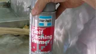 Painting Aluminum [upl. by Aicirtak]