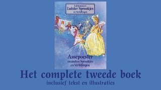 Assepoester  Het complete tweede boek  Lekturama Luistersprookjes en Vertellingen [upl. by Lehcir788]