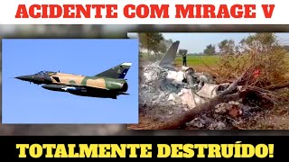 TRAGÉDIA CAÇA MIRAGE V CAIU DO PAÍS RIVAL UM DOS MEMBROS BRICS [upl. by Ainecey680]