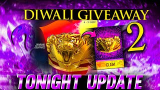 TONIGHT UPDATE  DIWALI GIVEAWAY 2 🥳 [upl. by Windzer]