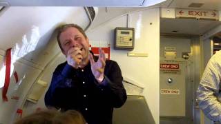 John Culshaw takes over the mic on a Jet2com Flight [upl. by Aneetsirhc366]