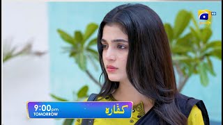 Kaffara Episode 88 Promo  Tomorrow at 900 PM only on Har Pal Geo [upl. by Nerad]