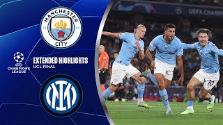 Man City vs Inter Extended Highlights  UCL Final  CBS Sports Golazo [upl. by Assirk]