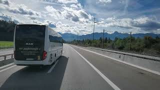 Iveco Stralis 570 XP POV Mellingen AG nach Heimenschwand BE bei Thun 4Teil [upl. by Htaeh]