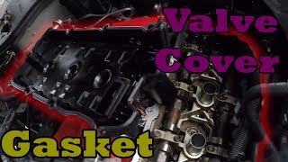 G35 350Z Valve Cover Gasket Replacement [upl. by Jaimie252]