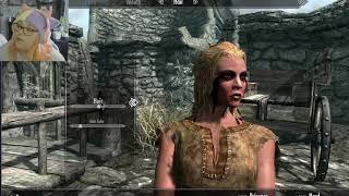 Skyrim Character Creation  The Queen [upl. by Pepi]