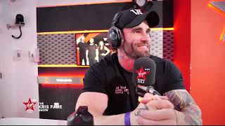 Radio Interview with Kris Fade  Highs and Lows in the life of Calum Von Moger [upl. by Edwina557]