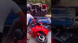 Bike in first day subscribe pls shorts reels youtubeshorts bike ducati music [upl. by Dorian994]