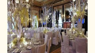 Decoration For Wedding Tables 2015 [upl. by Adnerak]