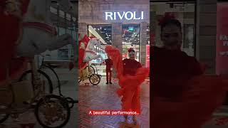 Dubai Outlet Village UAE 2024 dance ilovebhopal travel beautiful energy mustvisit [upl. by Jed]