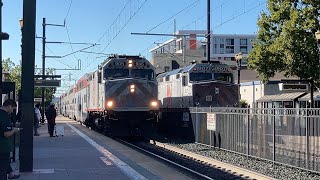 Railfanning Redwood City And Amtrak Near Carter [upl. by Cinda575]