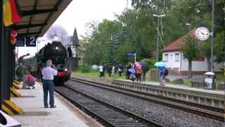 Mit Volldampf voraus 150 Jahre Eisenbahn in Thale amp 3 Harzer Modellbahn und Modellbauausstellung [upl. by Vetter]