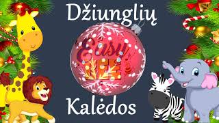 ❄️Kalėdinės dainos vaikams  🌴Džiunglių Kalėdos🦁 I EasyBee✨️ [upl. by Trinity26]