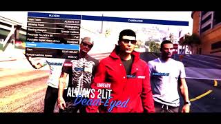 GTA5 PS4 2LiiT 2LiT vs CURE CURELESS AIM 40ed TEAMTAGE [upl. by Roux471]