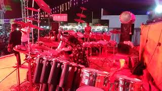 Emil drummer playing sorgam madhuvile song 88257608719840311701 [upl. by Eineeuq]