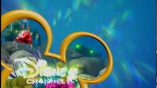 Disney Channel Worldwide  CHRISTMAS  Ident 1 [upl. by Ybsorc]