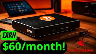 This 200 Crypto Miner REALLY earns 60 a month Passive Income 2024 [upl. by Modeerf]