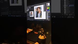 Speed Drawing on veikk Voila L meintaikoo veikk illustration speedpaint speeddrawing voilal [upl. by Aved]