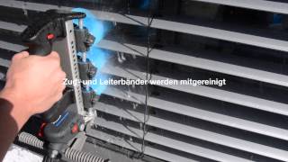 Lamellenreiniger LR180GTR  Cleantecs GmbH [upl. by Shetrit]