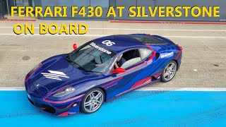 Silverstone Driving Experience  Ferrari F430 01092024 [upl. by Nirra]