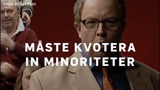 På SVT måste alla vara med 🤪 [upl. by Rudin401]